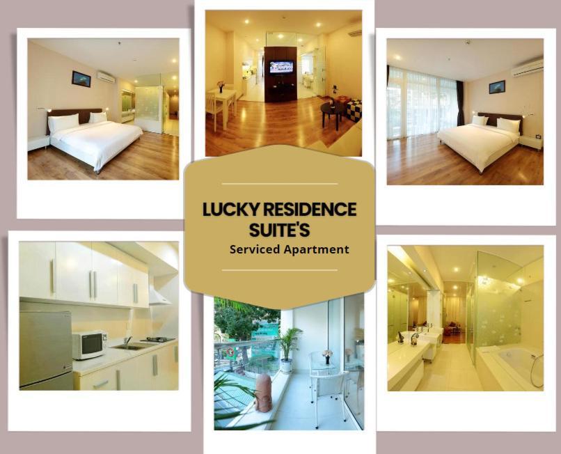 Mcgallery Art - Lucky Residence Suite'S & Apartments โฮจิมินห์ซิตี้ ภายนอก รูปภาพ