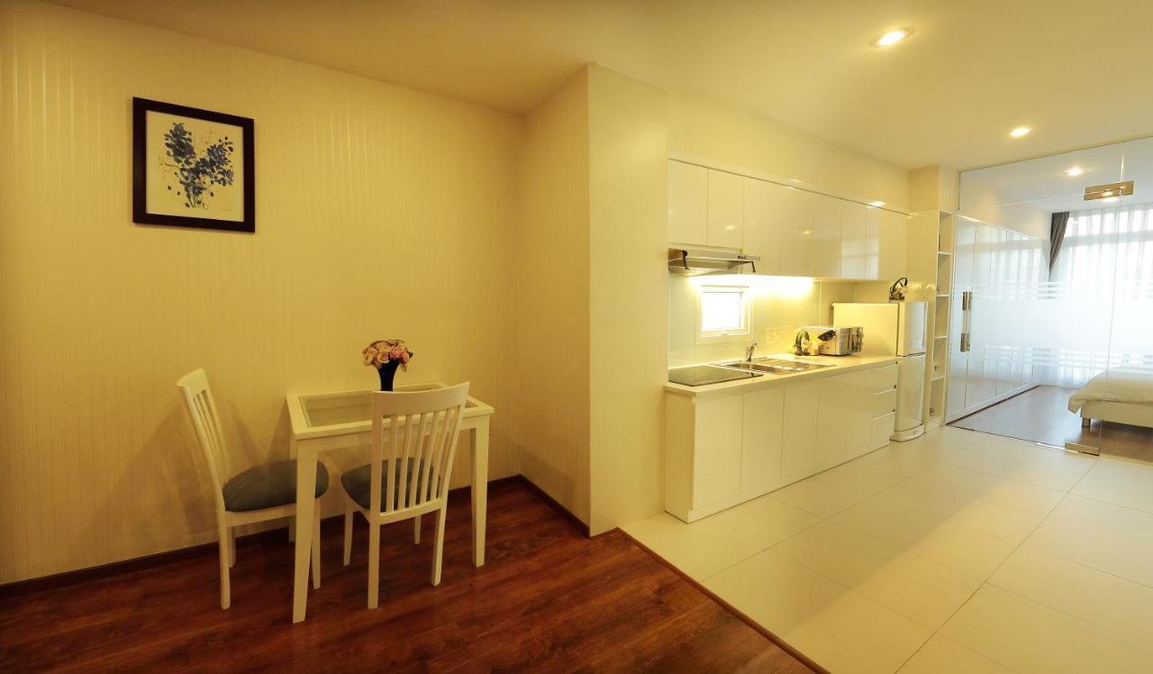 Mcgallery Art - Lucky Residence Suite'S & Apartments โฮจิมินห์ซิตี้ ภายนอก รูปภาพ