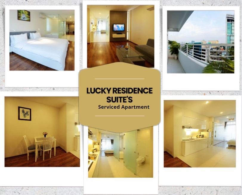 Mcgallery Art - Lucky Residence Suite'S & Apartments โฮจิมินห์ซิตี้ ภายนอก รูปภาพ