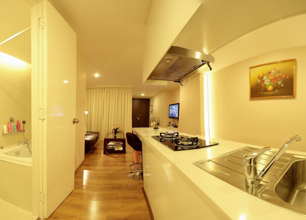 Mcgallery Art - Lucky Residence Suite'S & Apartments โฮจิมินห์ซิตี้ ภายนอก รูปภาพ